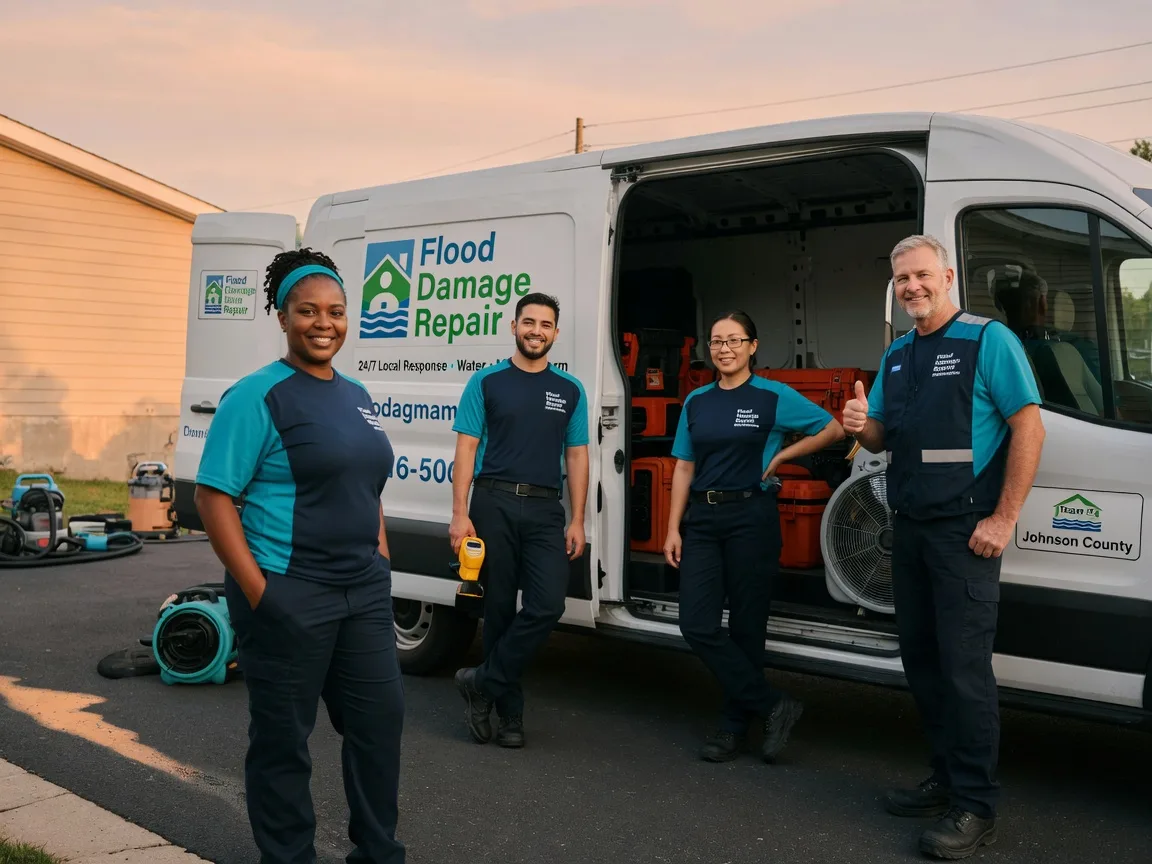 Water Damage Restoration company in Houston, DE
