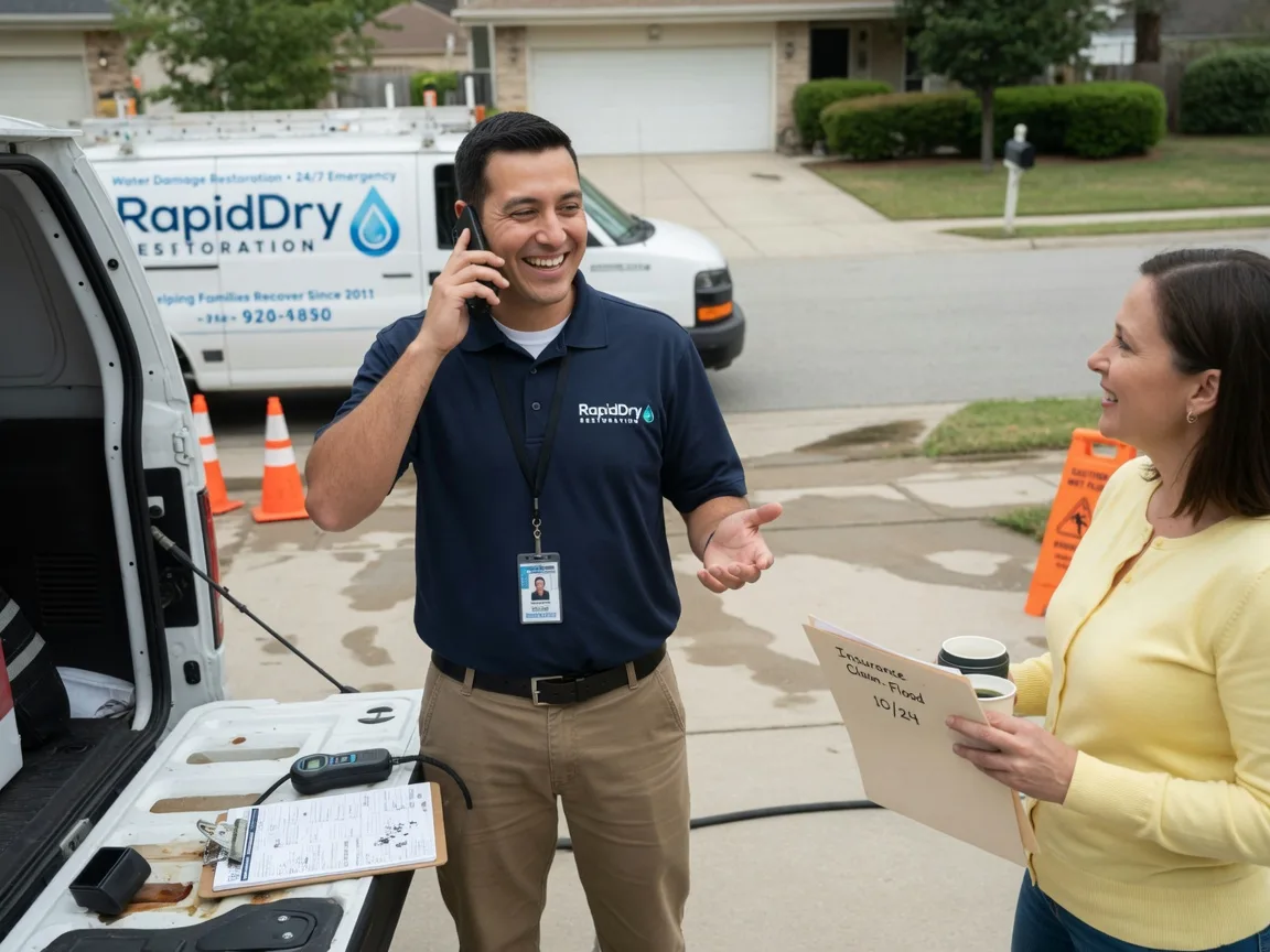 Water Damage Restoration Houston, DE FAQs